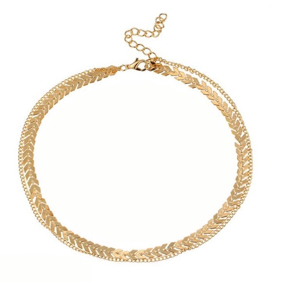 Boho Goddess choker 18k gold plated - Picture 3 of 4